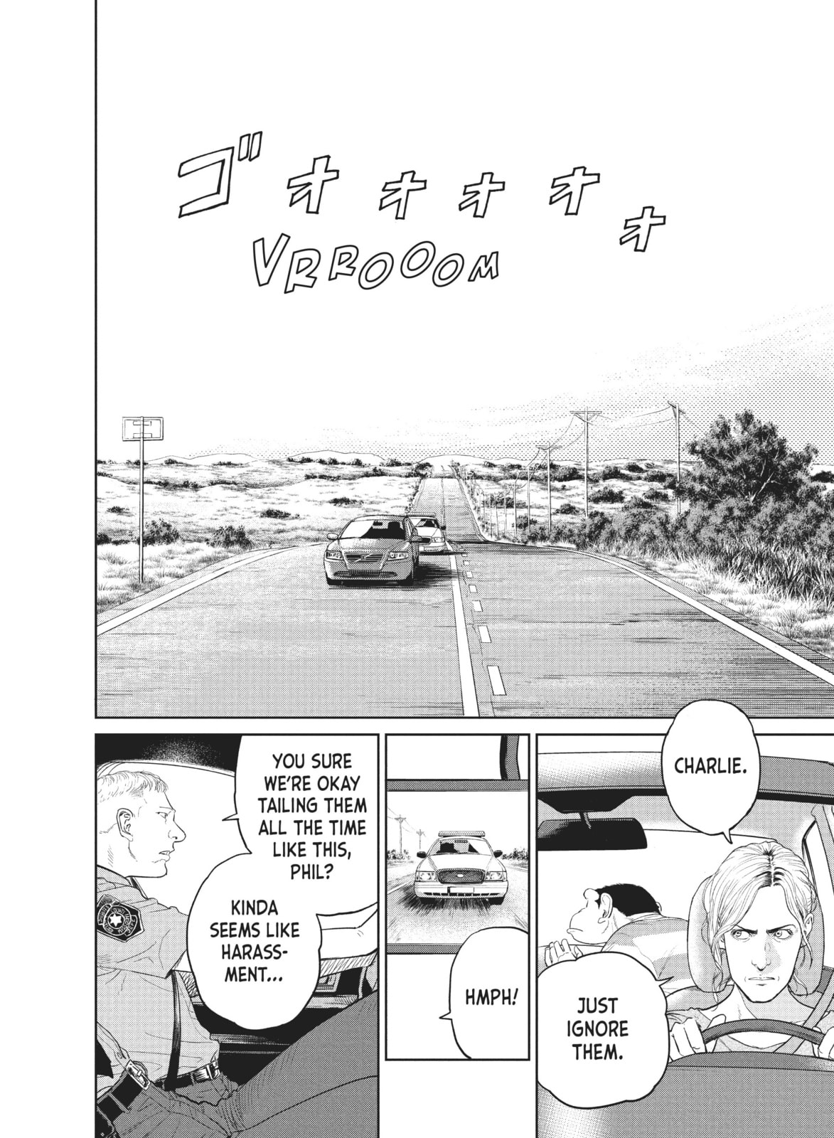 Read The Darwin Incident chapter 2 image 29 on Lezhin