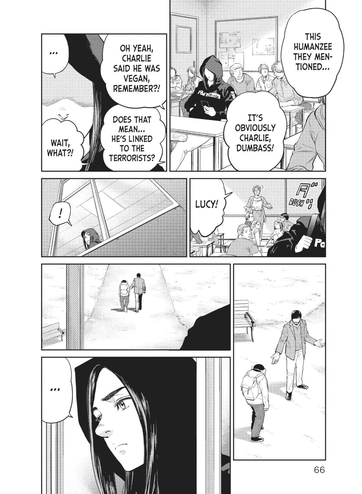 Read The Darwin Incident chapter 2 image 3 on Lezhin