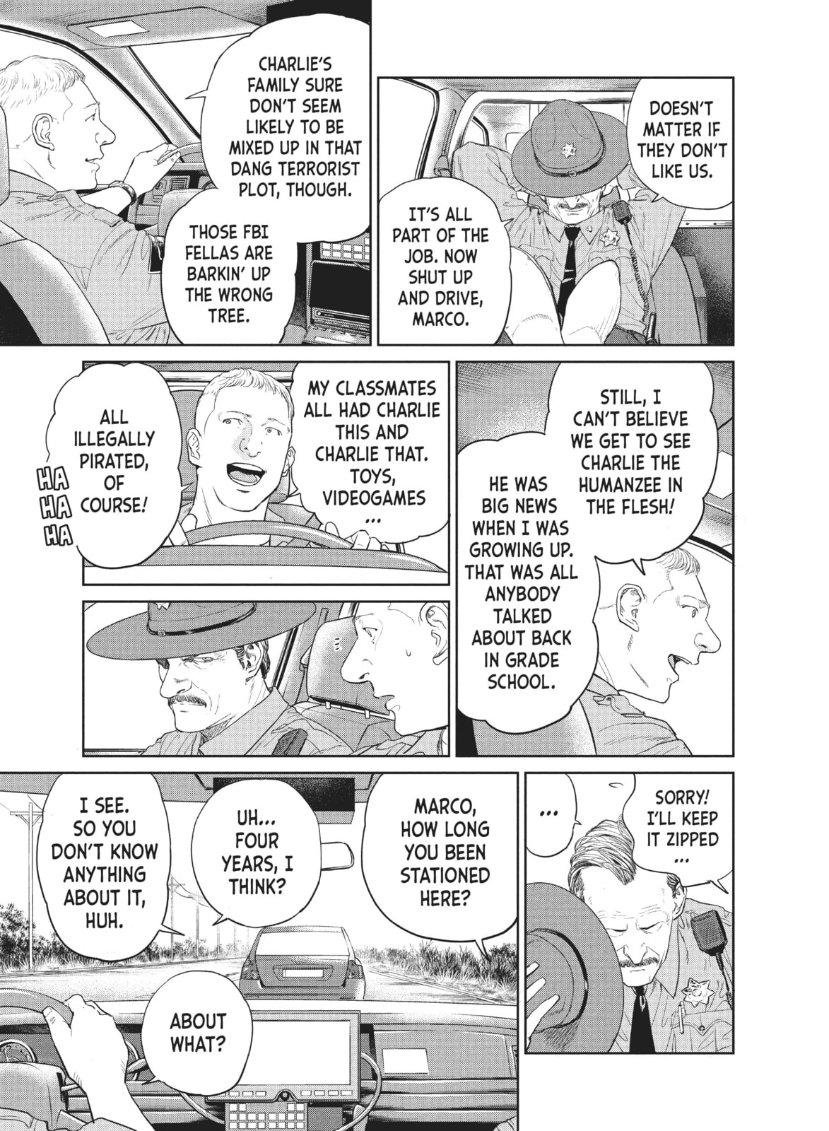 Read The Darwin Incident chapter 2 image 30 on Lezhin