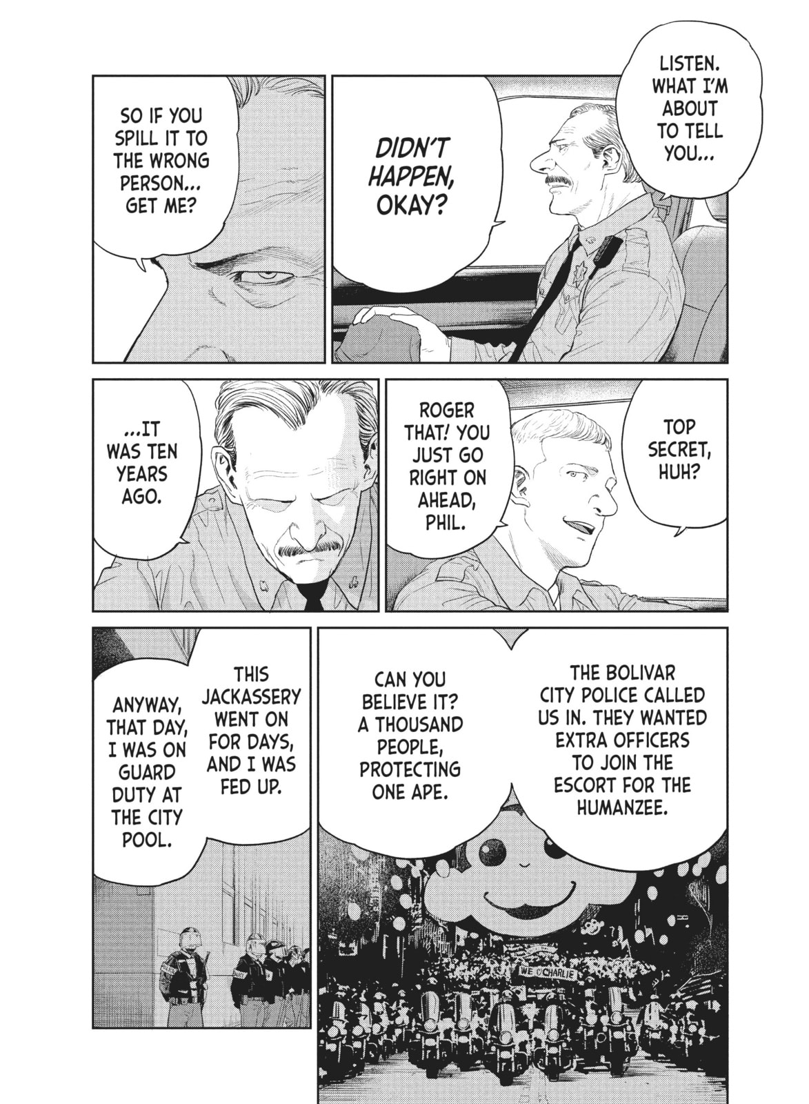 Read The Darwin Incident chapter 2 image 31 on Lezhin