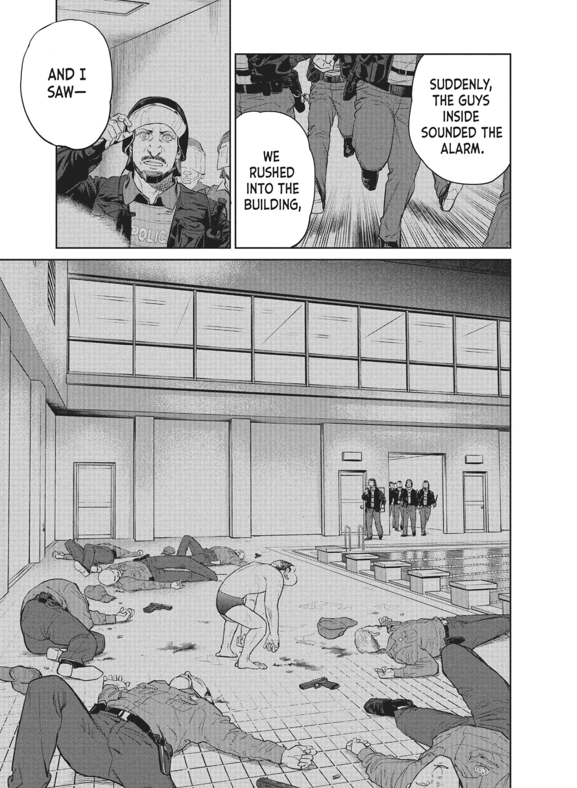 Read The Darwin Incident chapter 2 image 32 on Lezhin