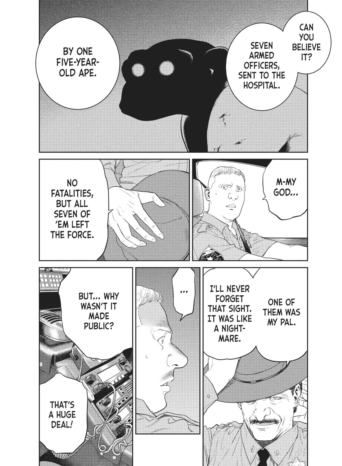 Read The Darwin Incident chapter 2 image 33 on Lezhin
