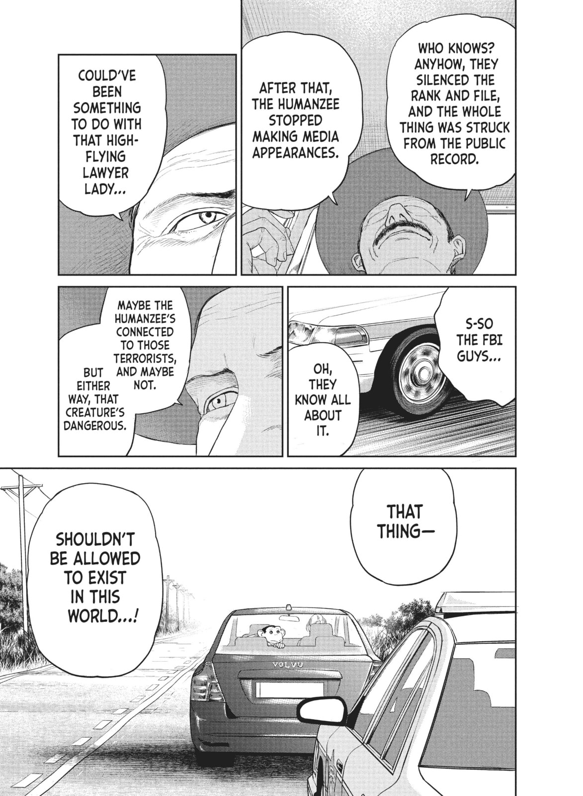 Read The Darwin Incident chapter 2 image 34 on Lezhin