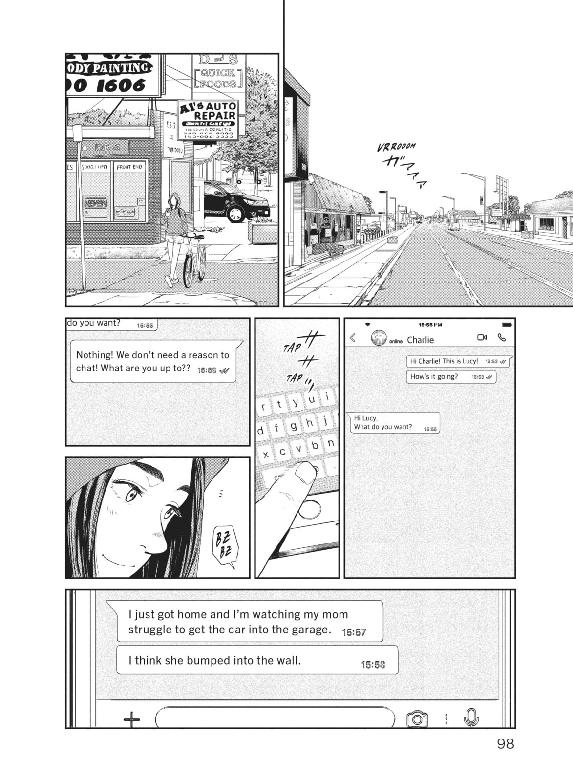 Read The Darwin Incident chapter 2 image 35 on Lezhin