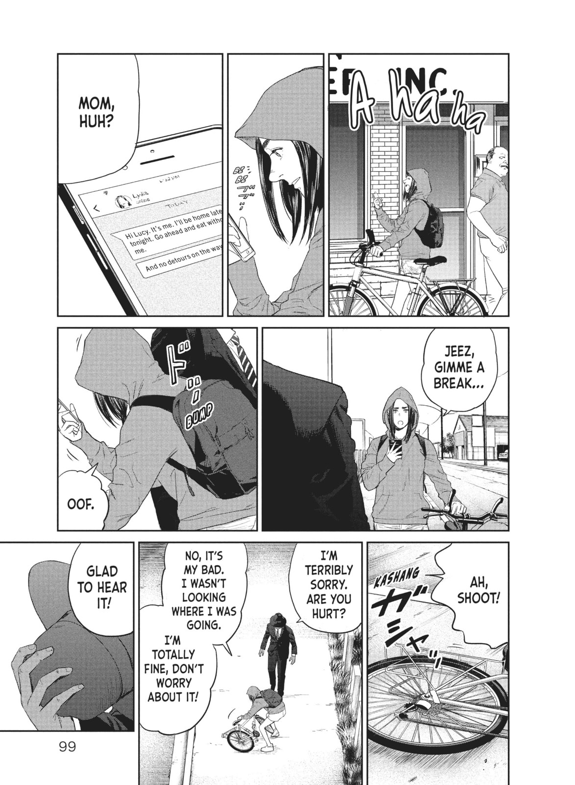 Read The Darwin Incident chapter 2 image 36 on Lezhin