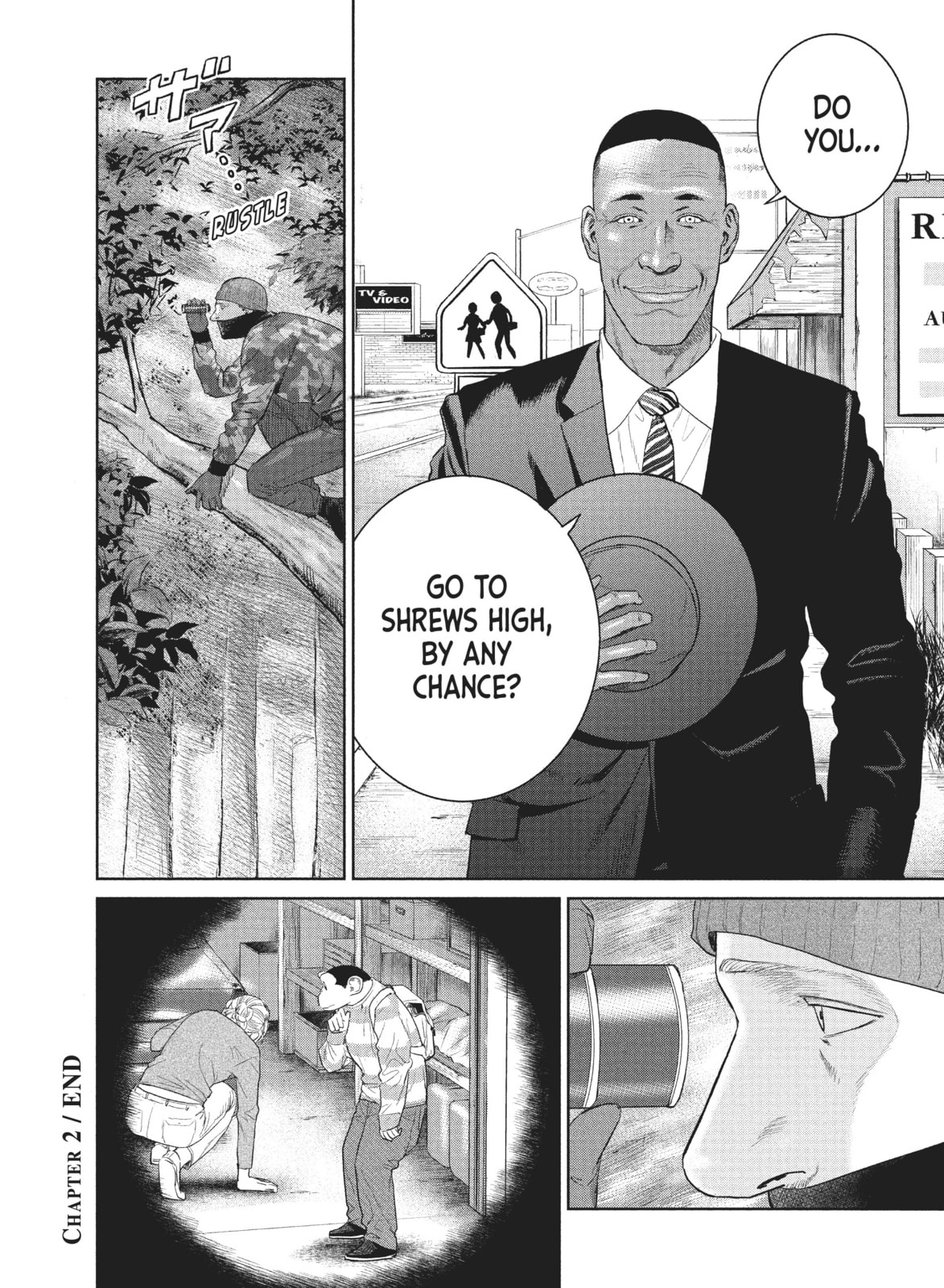 Read The Darwin Incident chapter 2 image 37 on Lezhin