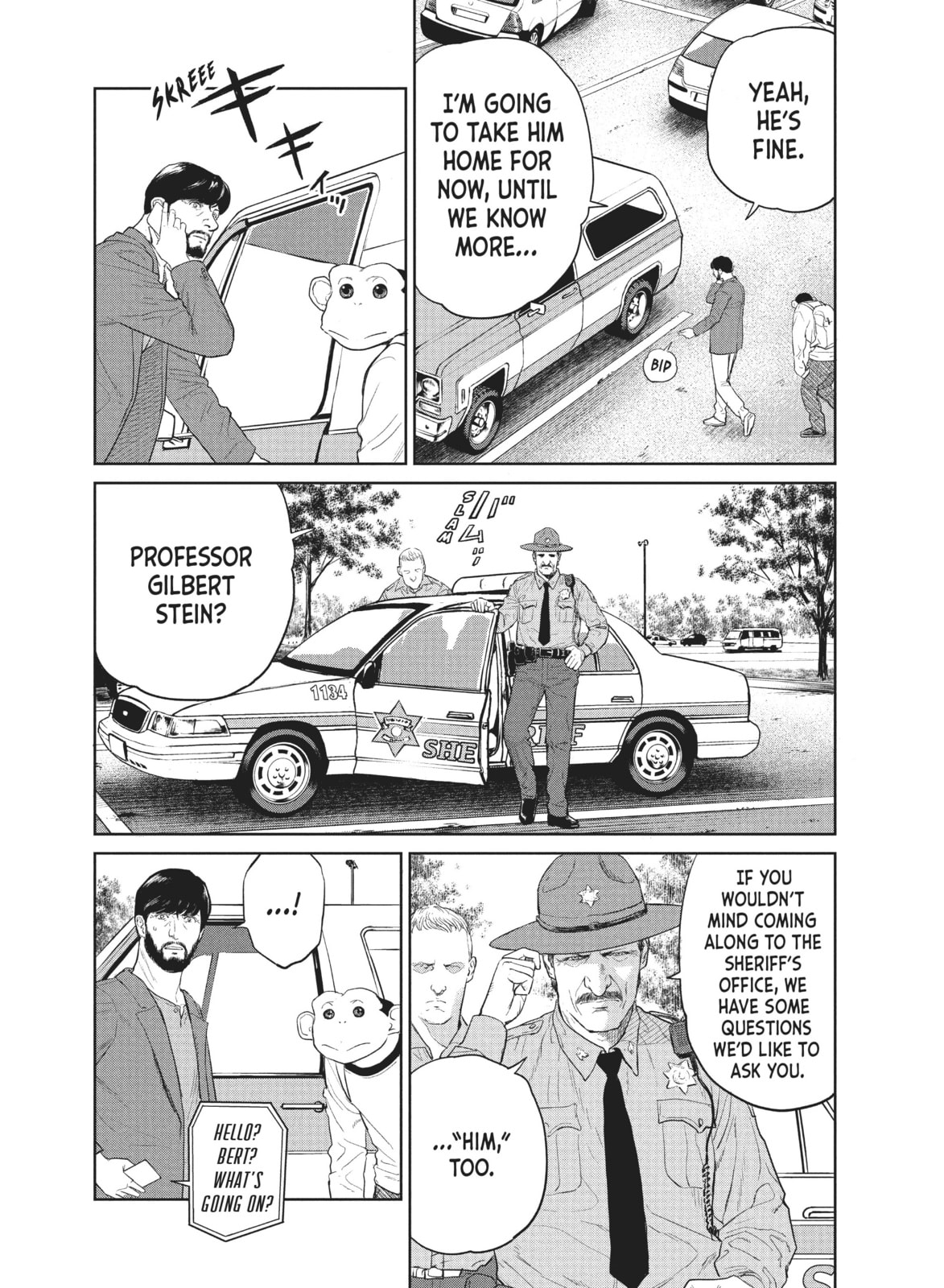 Read The Darwin Incident chapter 2 image 4 on Lezhin