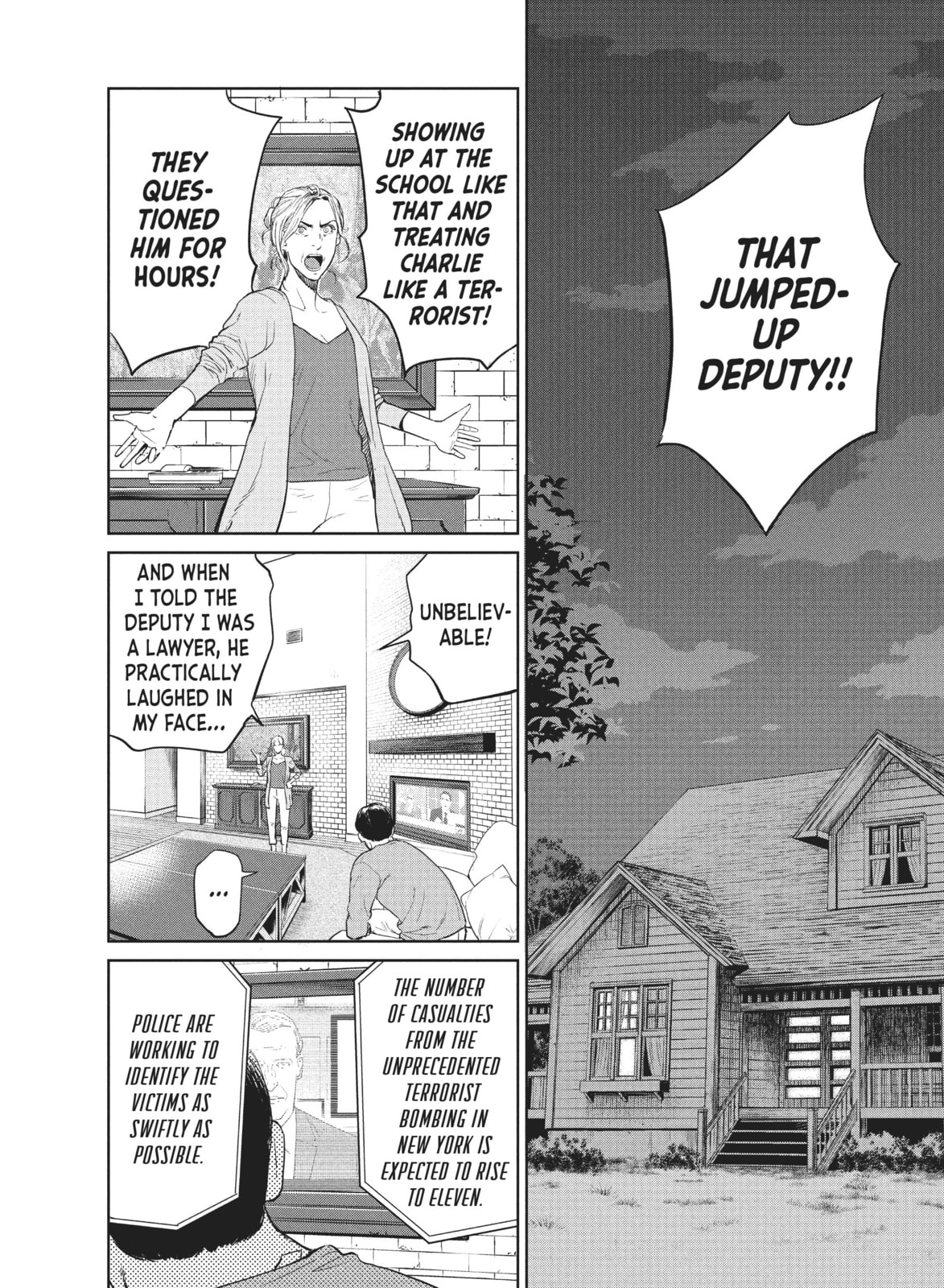 Read The Darwin Incident chapter 2 image 5 on Lezhin