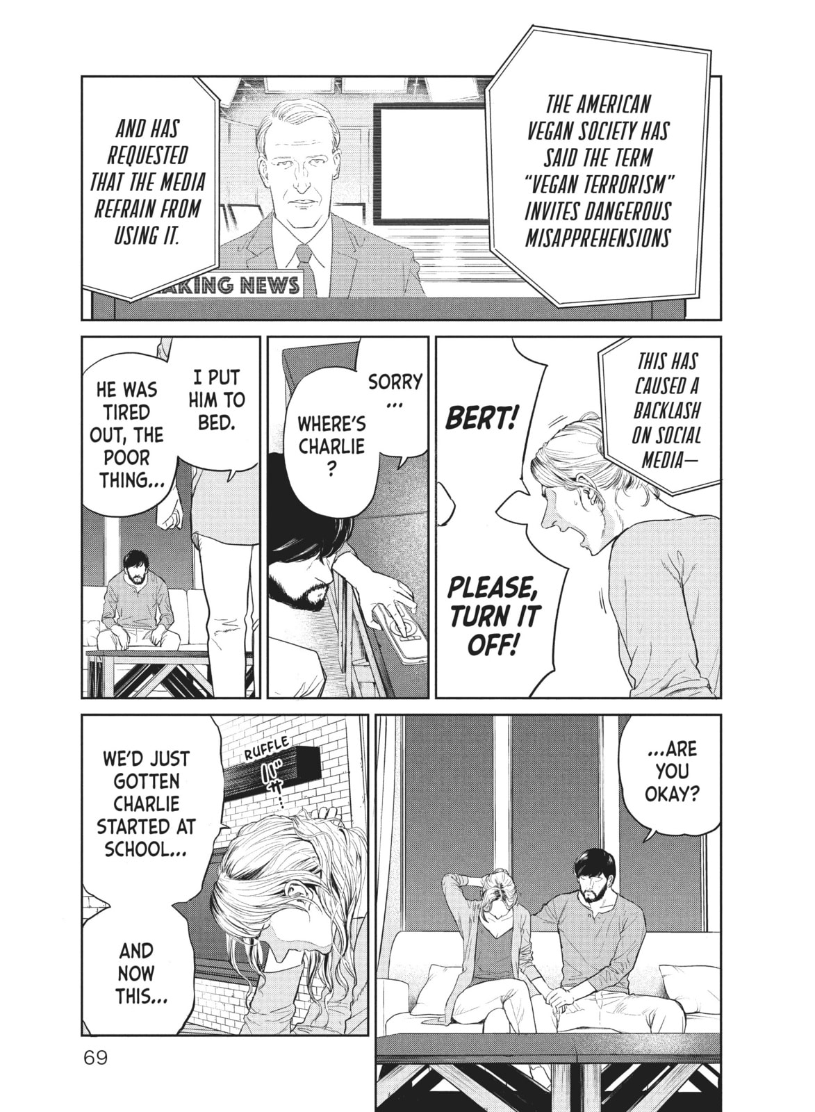 Read The Darwin Incident chapter 2 image 6 on Lezhin