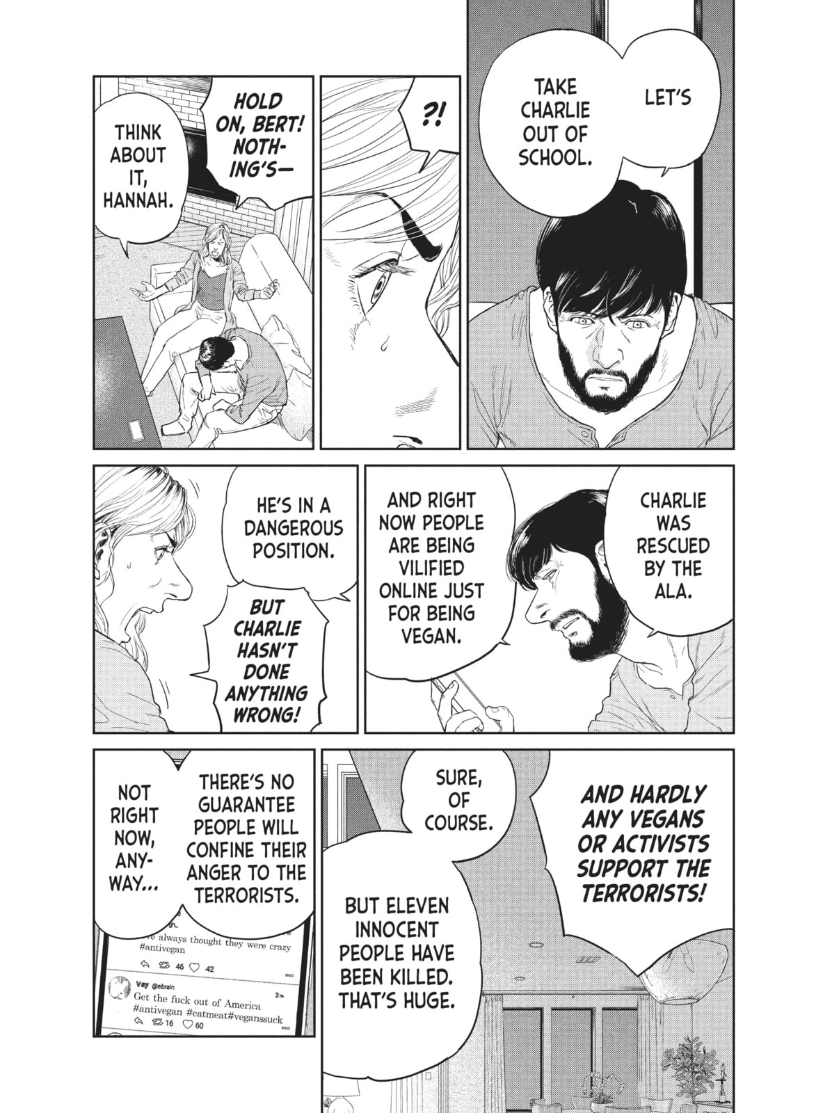 Read The Darwin Incident chapter 2 image 7 on Lezhin