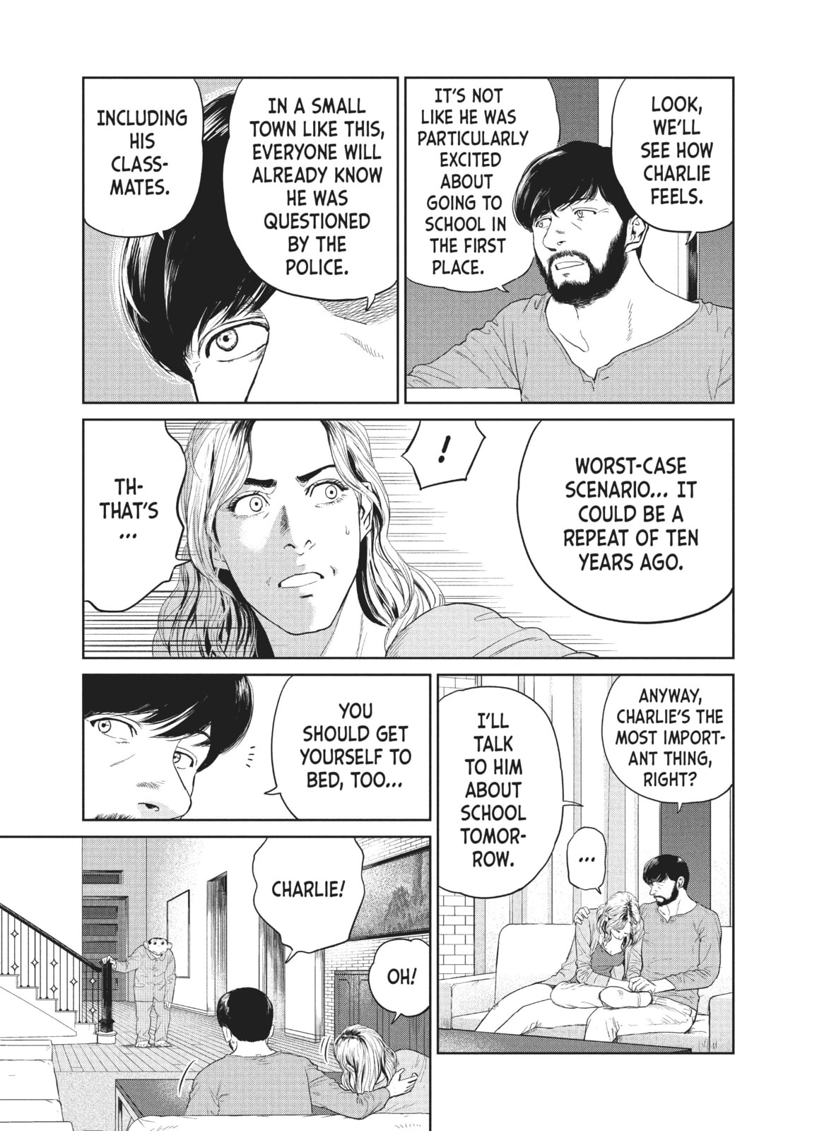 Read The Darwin Incident chapter 2 image 8 on Lezhin