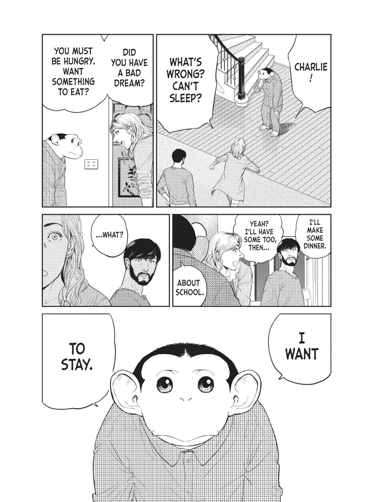 Read The Darwin Incident chapter 2 image 9 on Lezhin