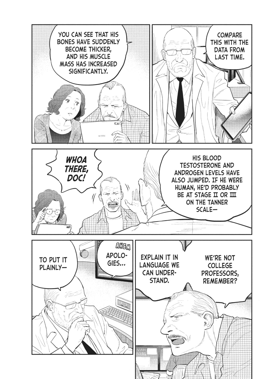 Read The Darwin Incident chapter 20 image 1 on Lezhin
