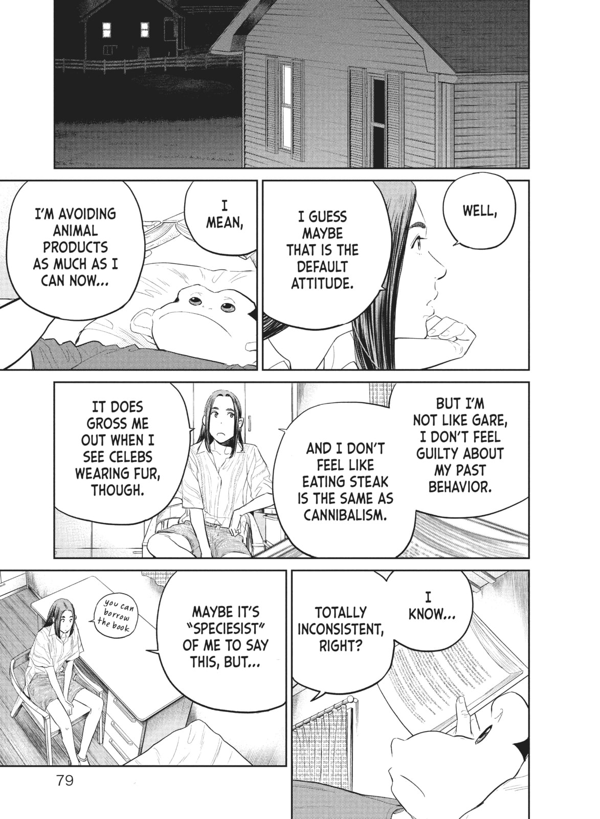 Read The Darwin Incident chapter 20 image 10 on Lezhin