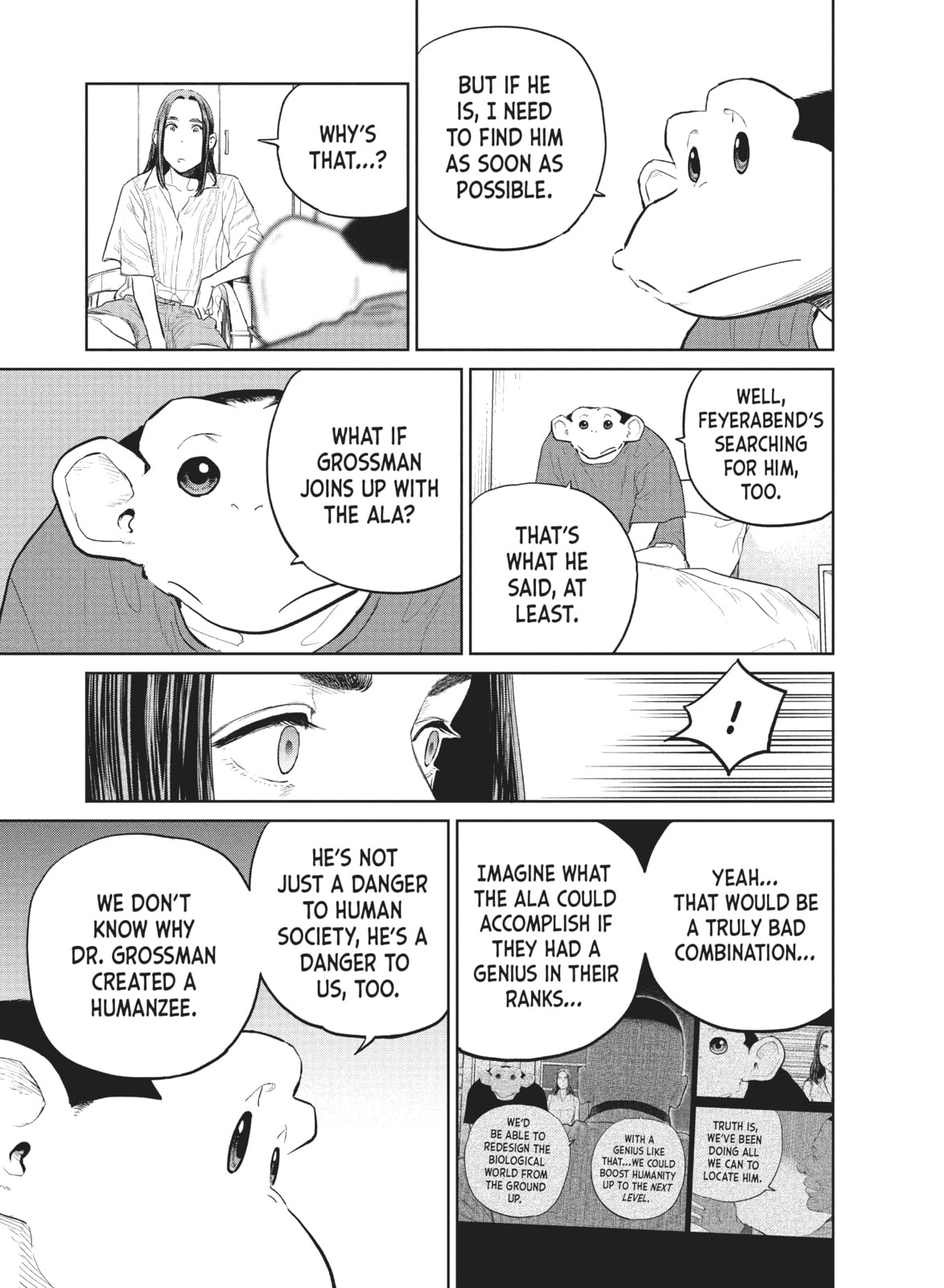 Read The Darwin Incident chapter 20 image 12 on Lezhin