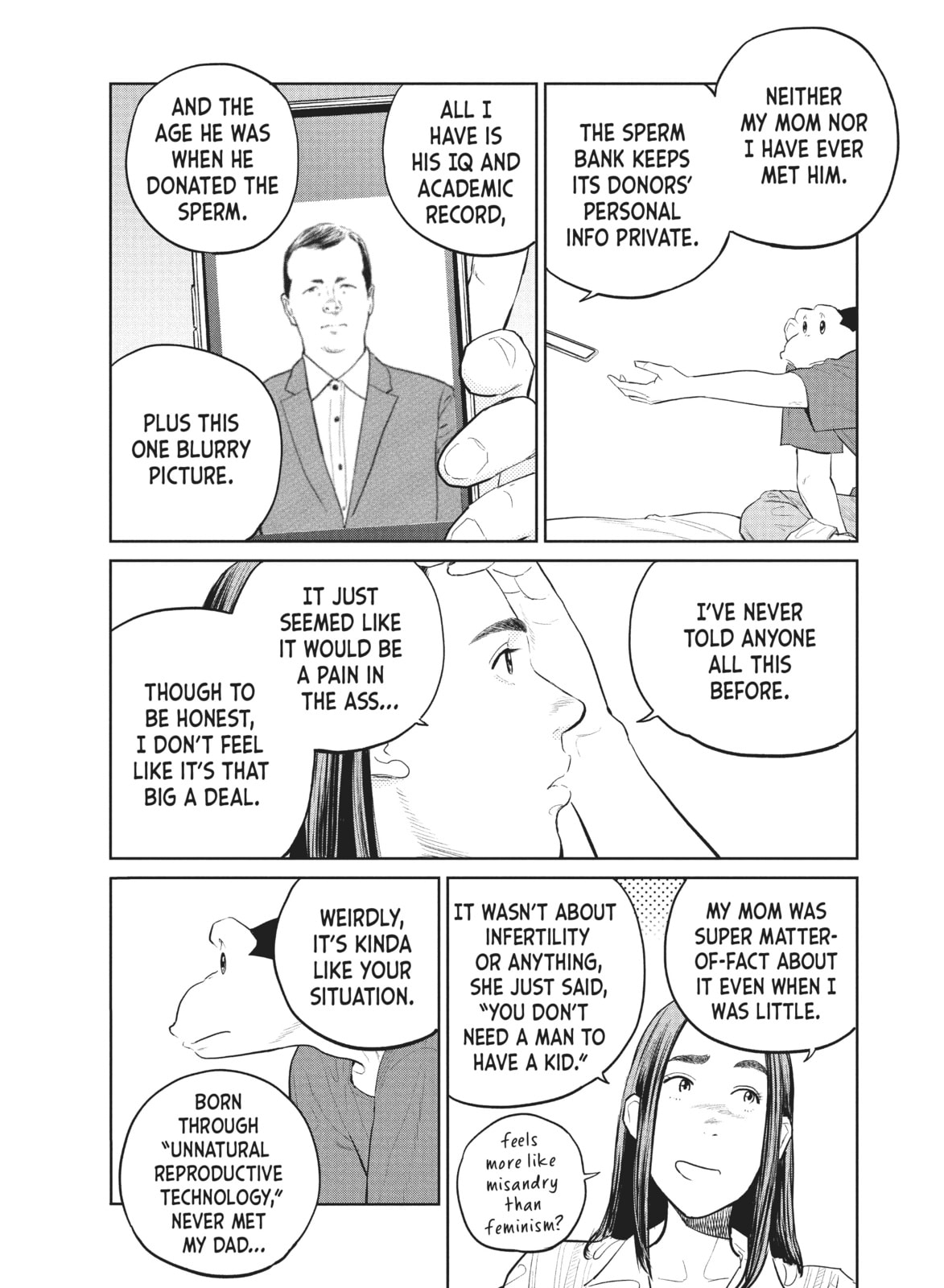 Read The Darwin Incident chapter 20 image 15 on Lezhin