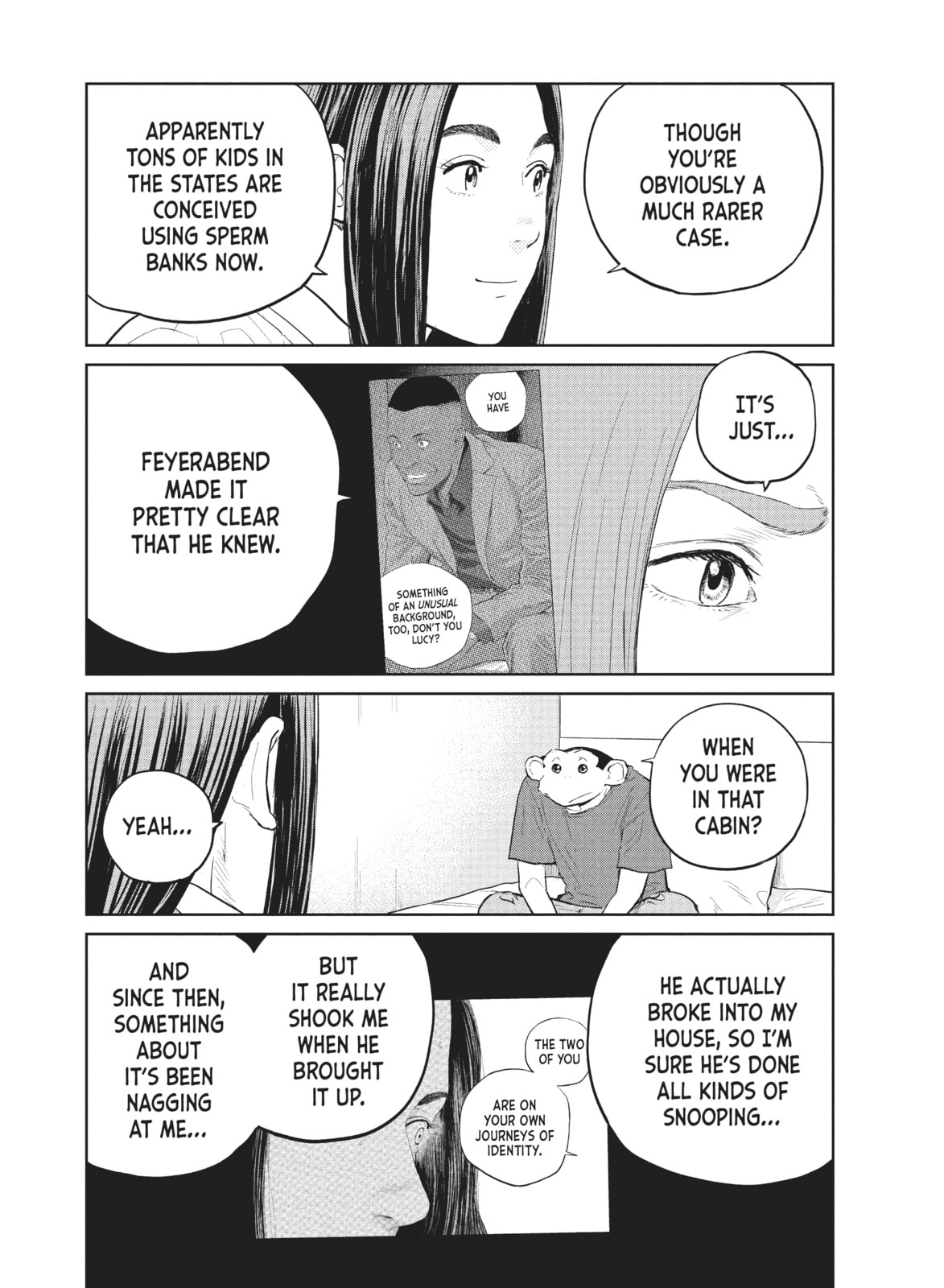 Read The Darwin Incident chapter 20 image 16 on Lezhin