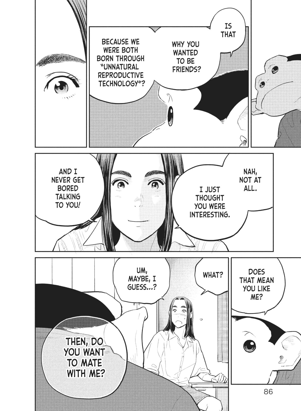 Read The Darwin Incident chapter 20 image 17 on Lezhin