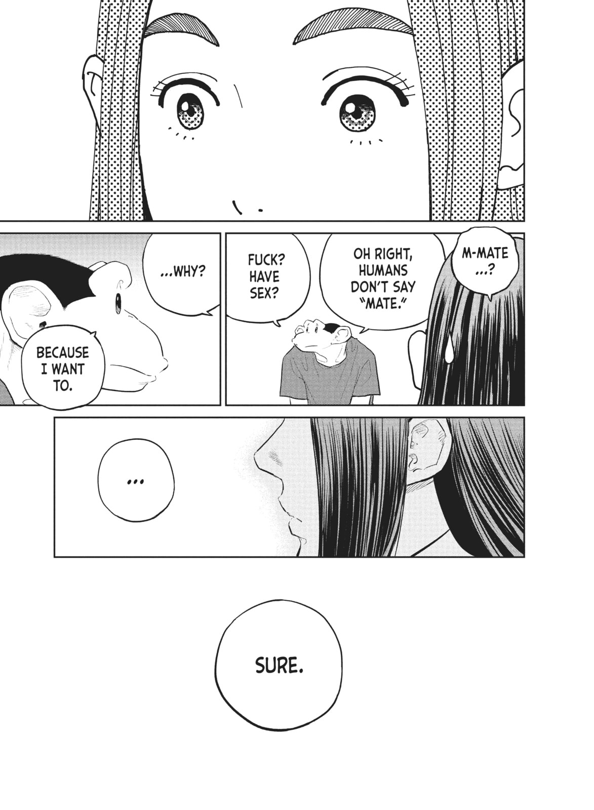 Read The Darwin Incident chapter 20 image 18 on Lezhin
