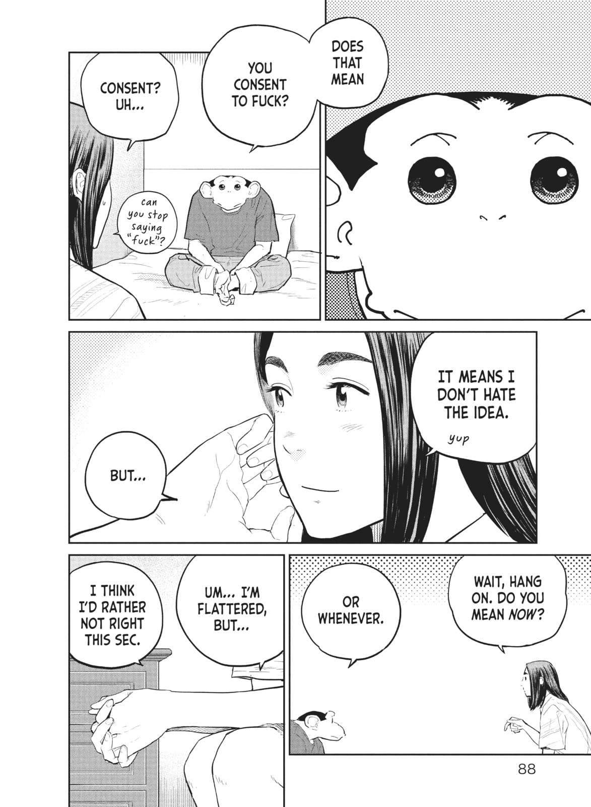 Read The Darwin Incident chapter 20 image 19 on Lezhin