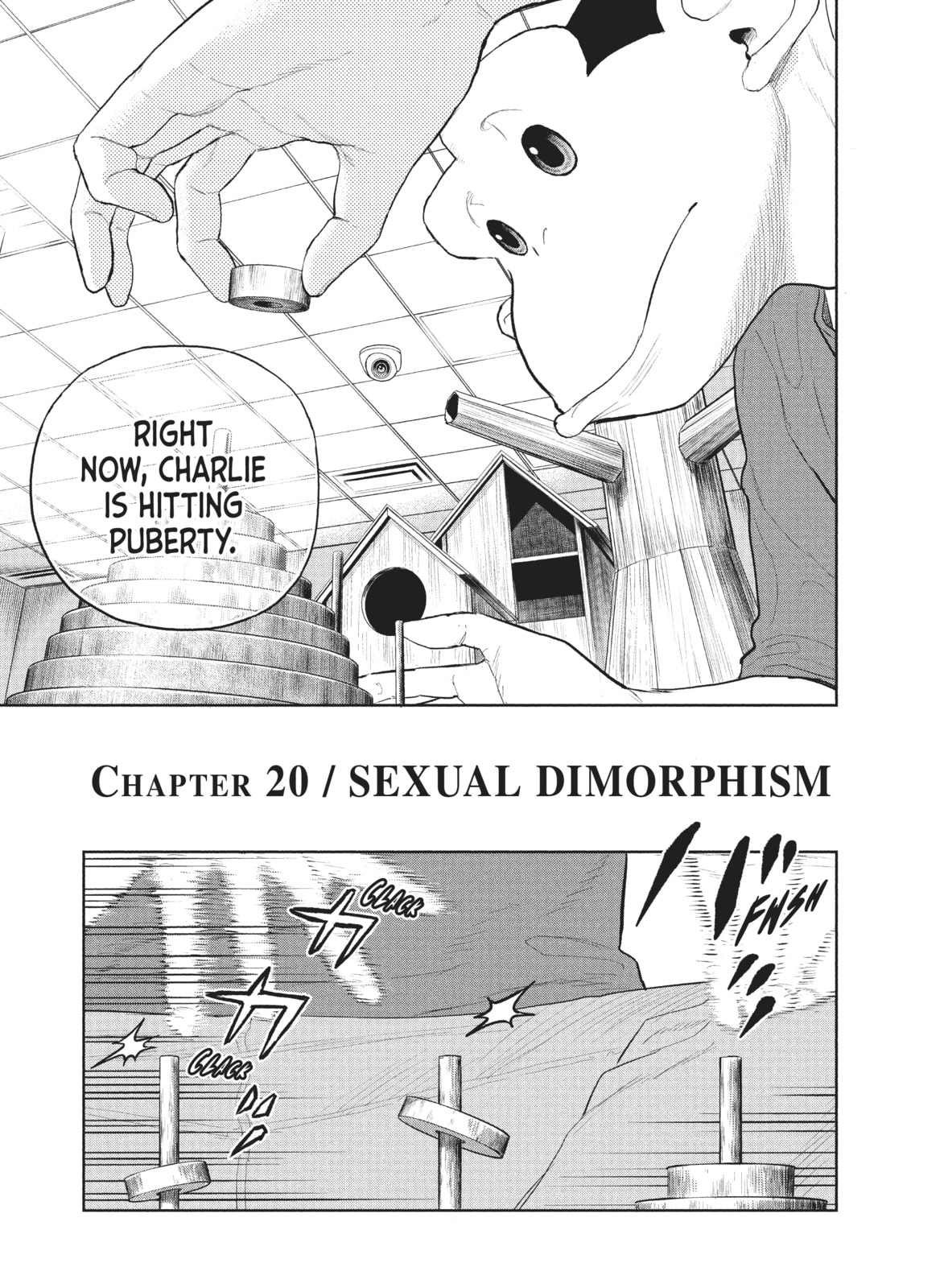 Read The Darwin Incident chapter 20 image 2 on Lezhin