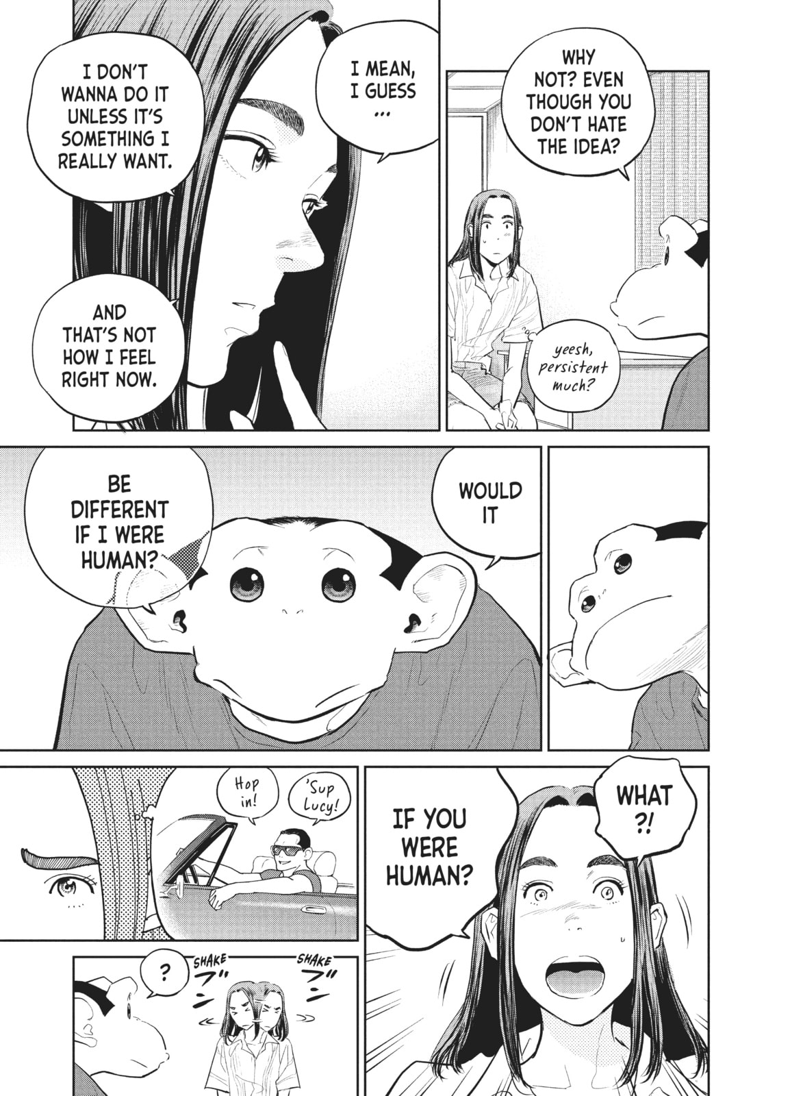 Read The Darwin Incident chapter 20 image 20 on Lezhin