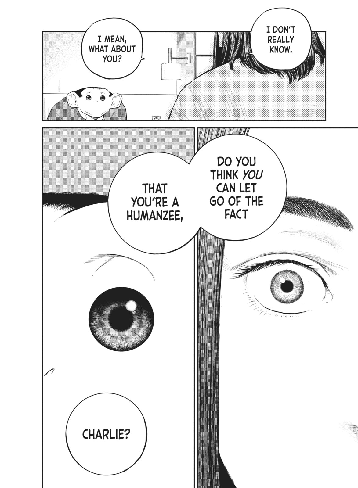 Read The Darwin Incident chapter 20 image 21 on Lezhin