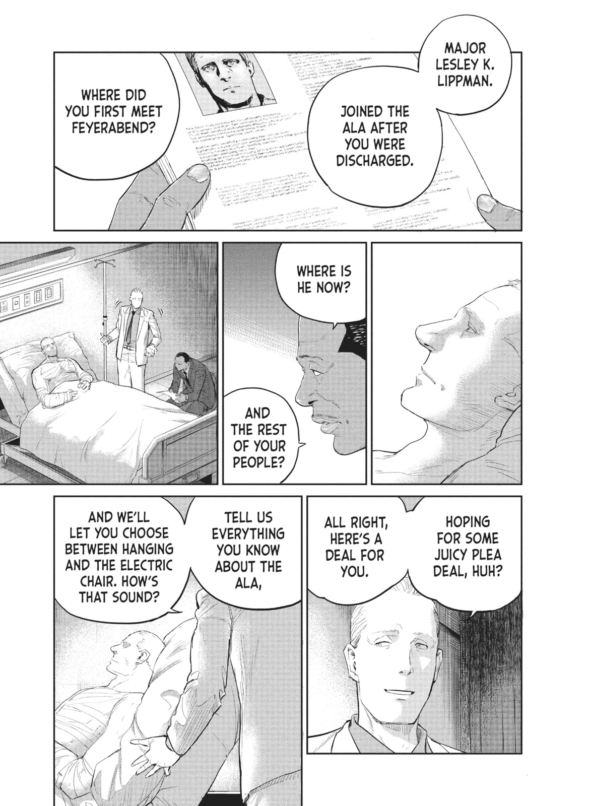 Read The Darwin Incident chapter 20 image 26 on Lezhin