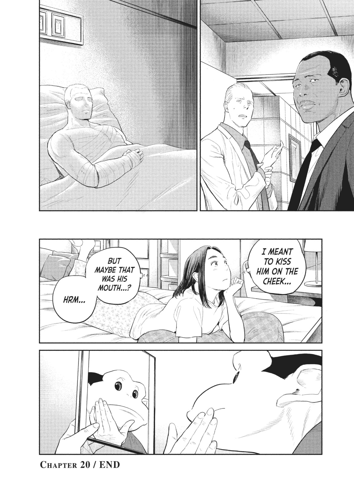 Read The Darwin Incident chapter 20 image 29 on Lezhin