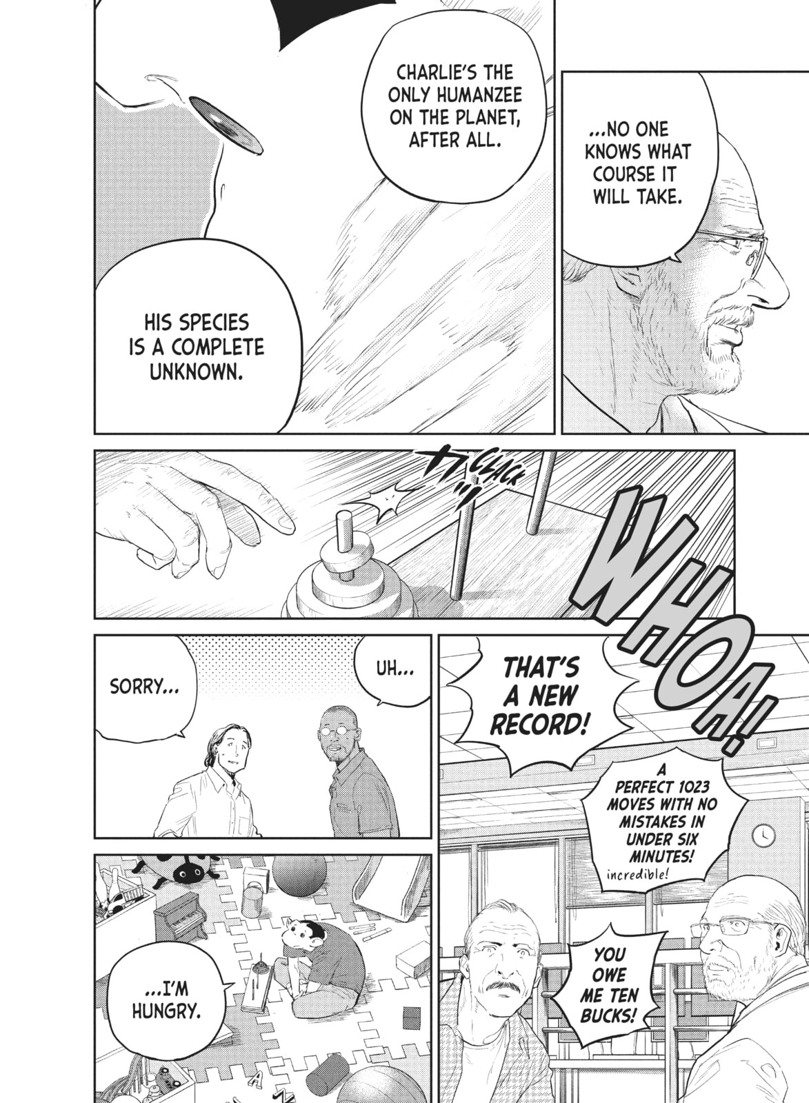 Read The Darwin Incident chapter 20 image 5 on Lezhin