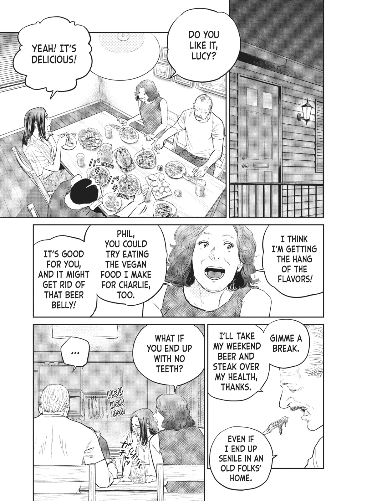 Read The Darwin Incident chapter 20 image 6 on Lezhin