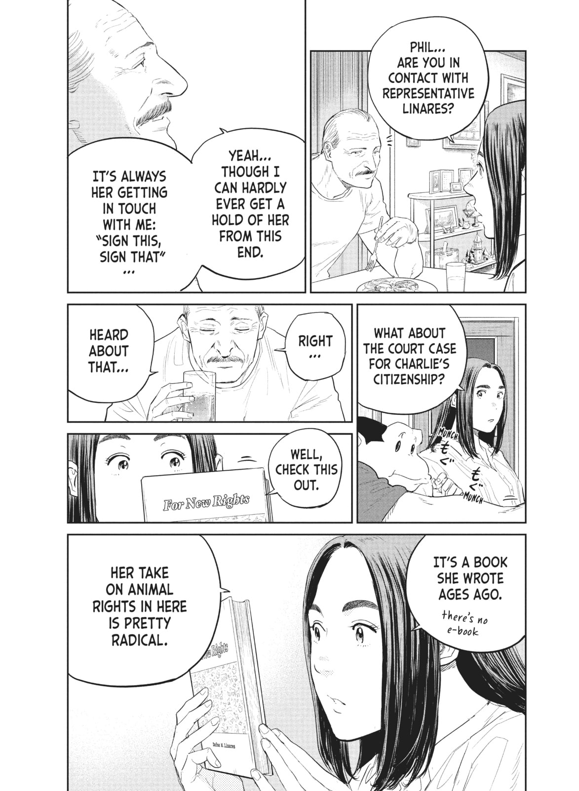 Read The Darwin Incident chapter 20 image 7 on Lezhin