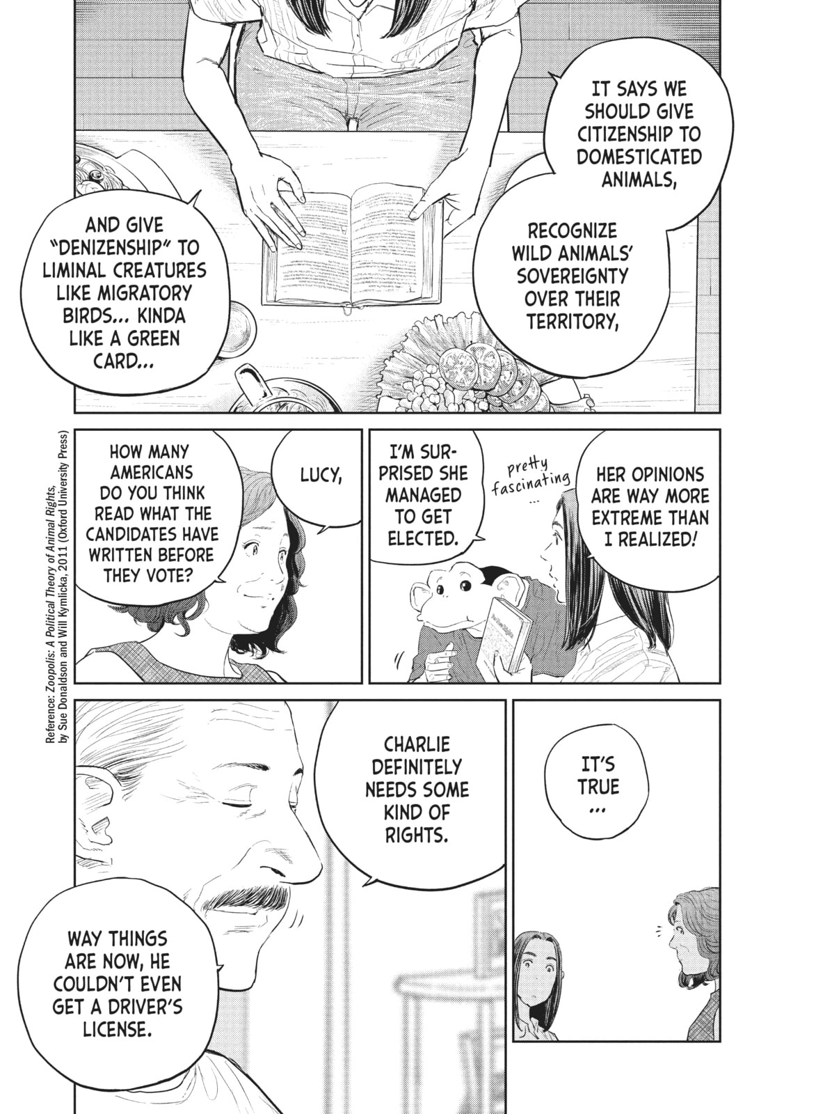 Read The Darwin Incident chapter 20 image 8 on Lezhin