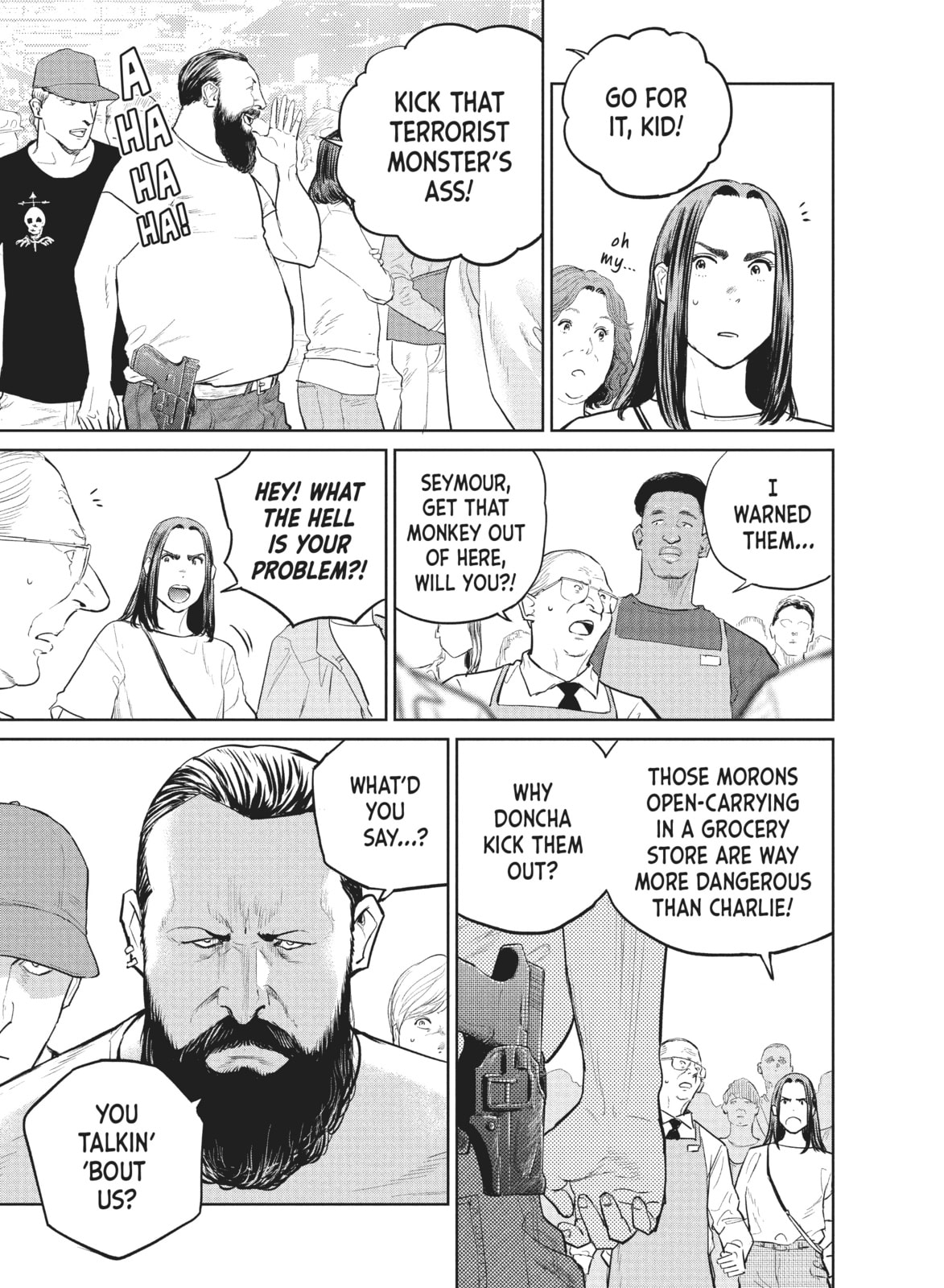 Read The Darwin Incident chapter 21 image 10 on Lezhin