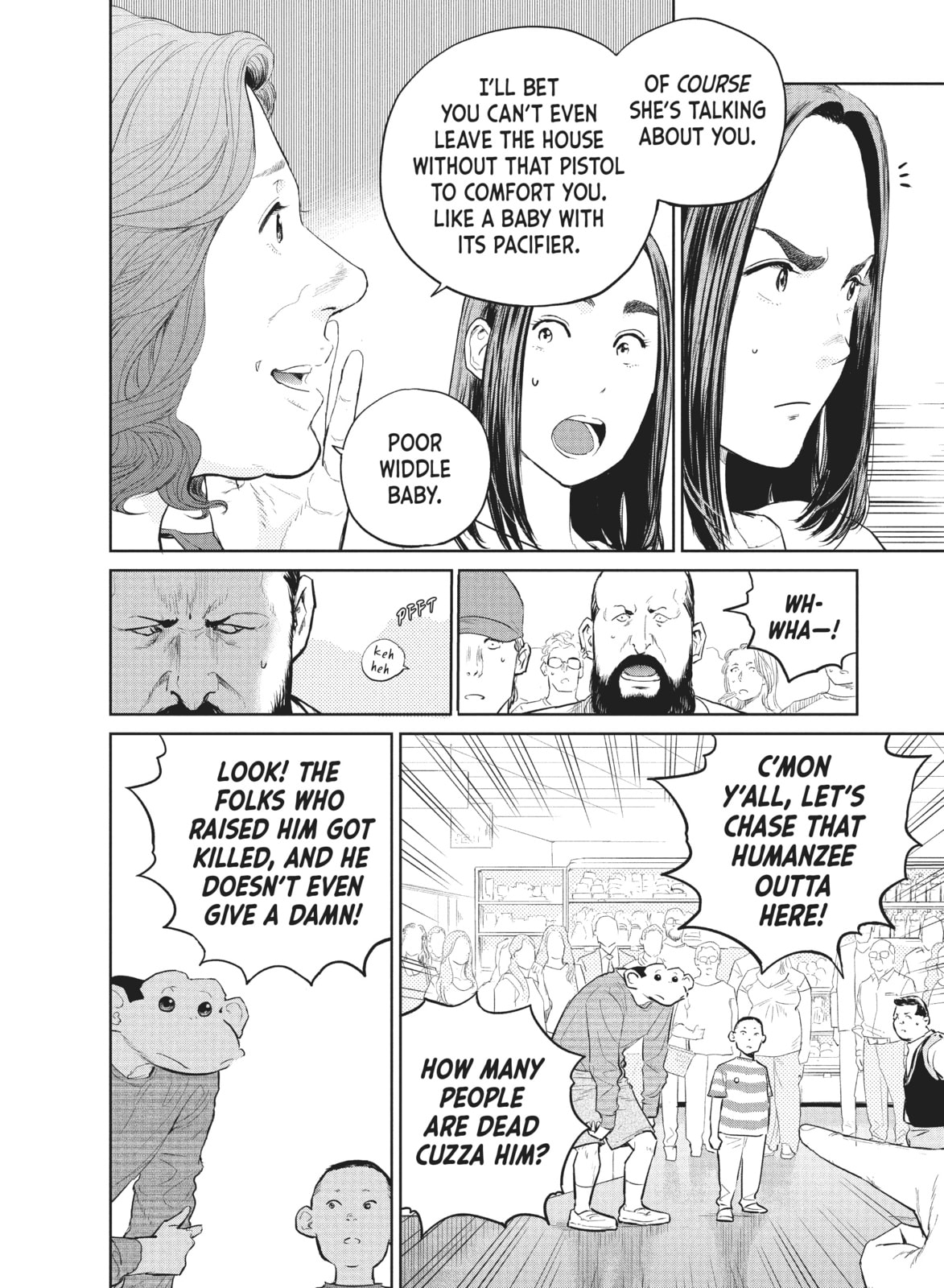 Read The Darwin Incident chapter 21 image 11 on Lezhin