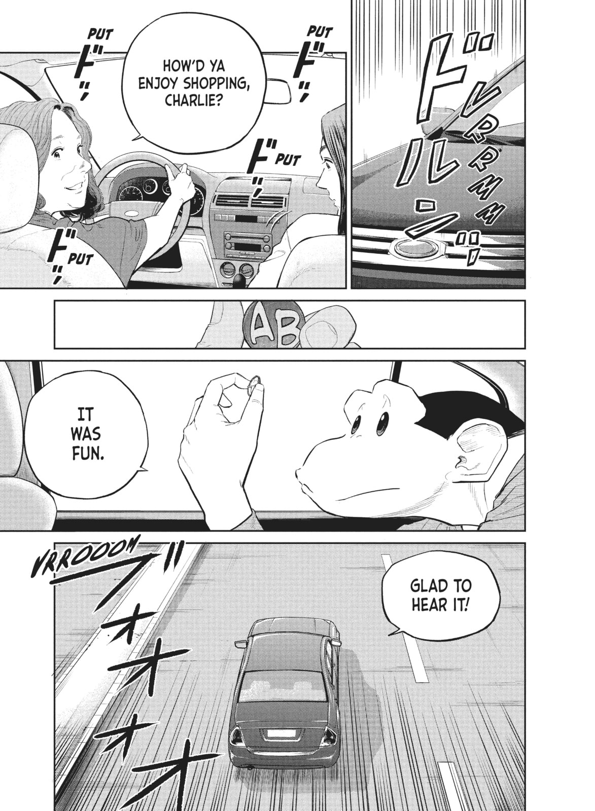 Read The Darwin Incident chapter 21 image 18 on Lezhin