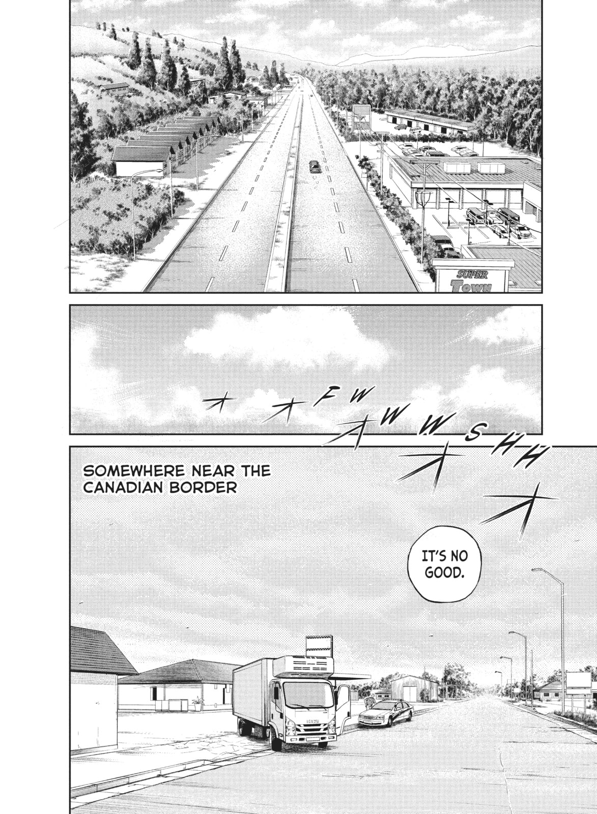 Read The Darwin Incident chapter 21 image 19 on Lezhin