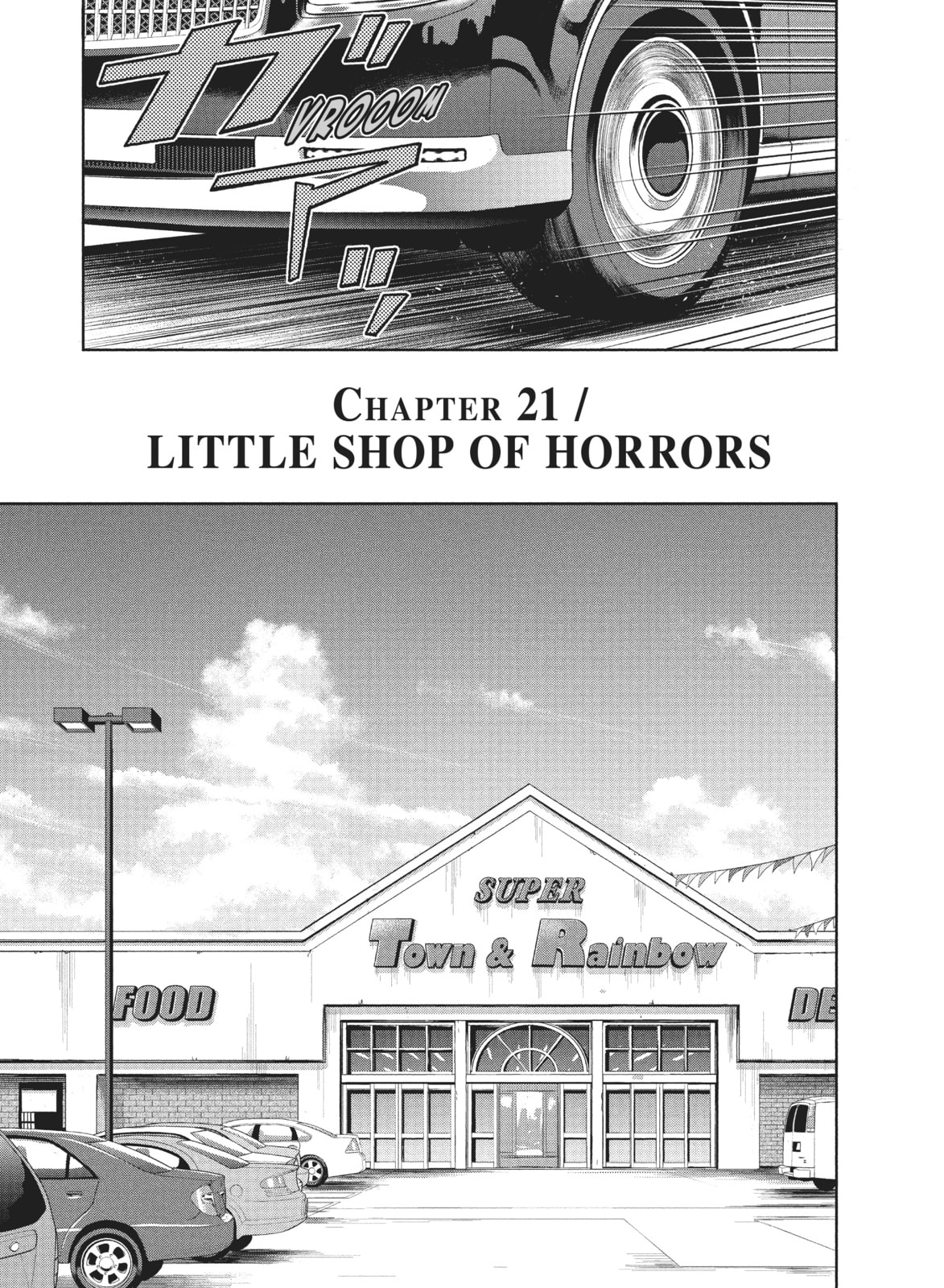 Read The Darwin Incident chapter 21 image 2 on Lezhin