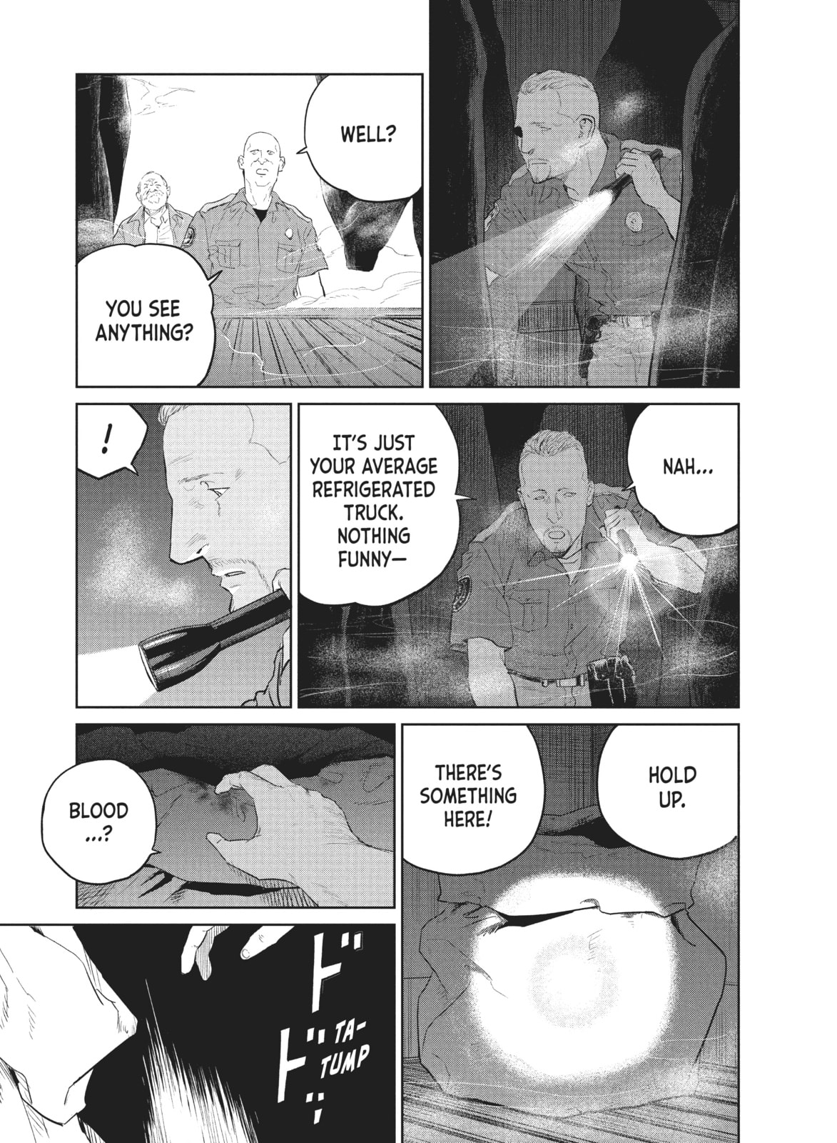 Read The Darwin Incident chapter 21 image 22 on Lezhin