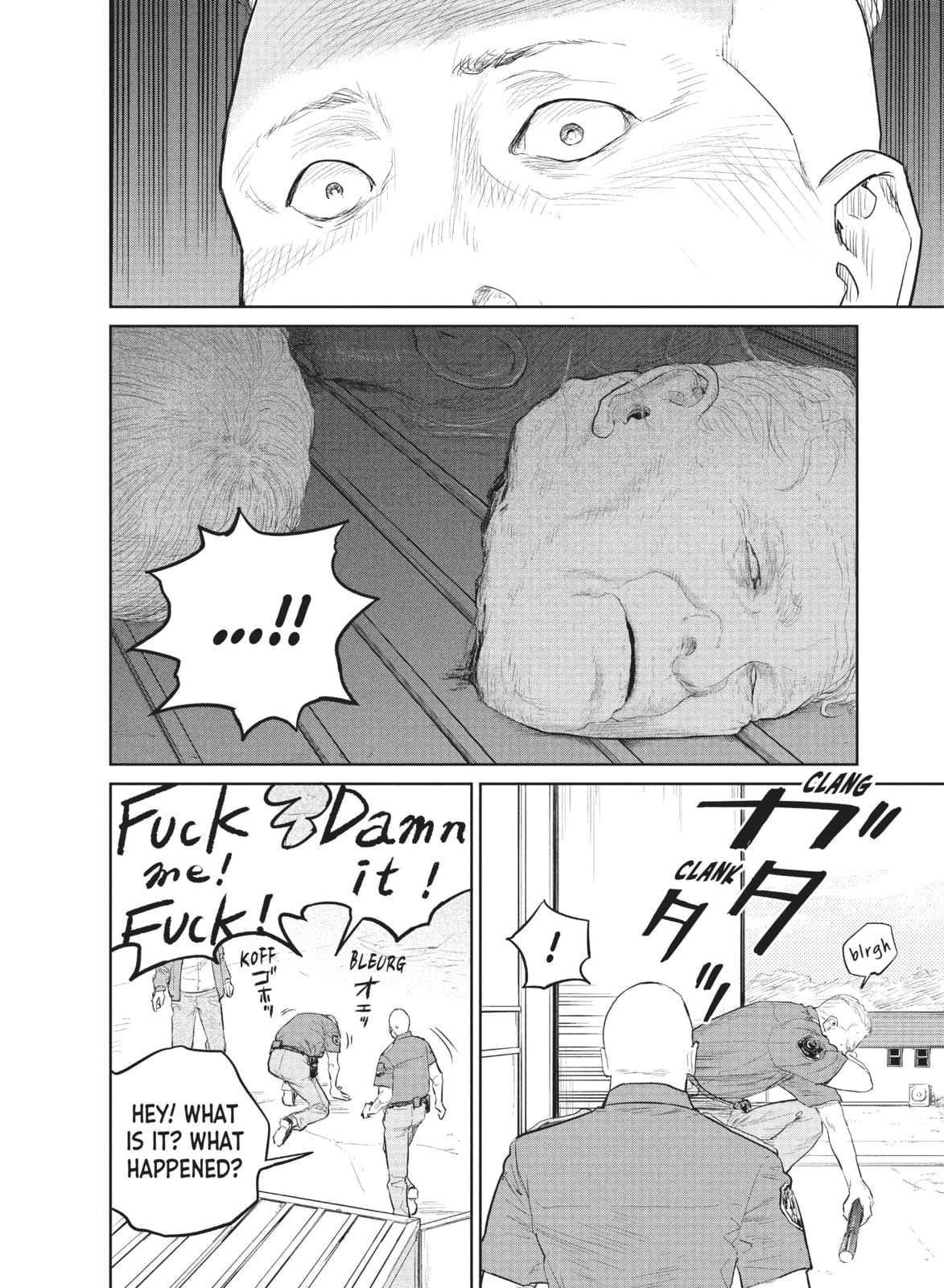 Read The Darwin Incident chapter 21 image 23 on Lezhin