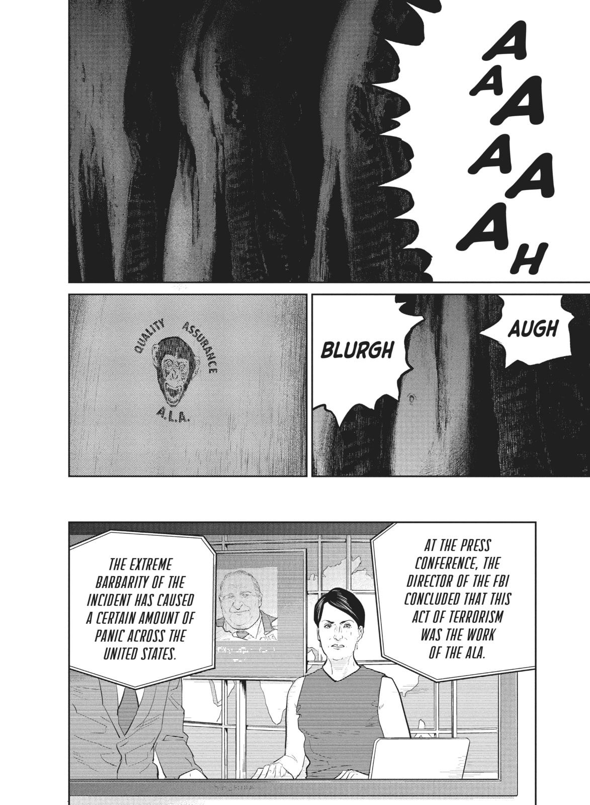 Read The Darwin Incident chapter 21 image 26 on Lezhin