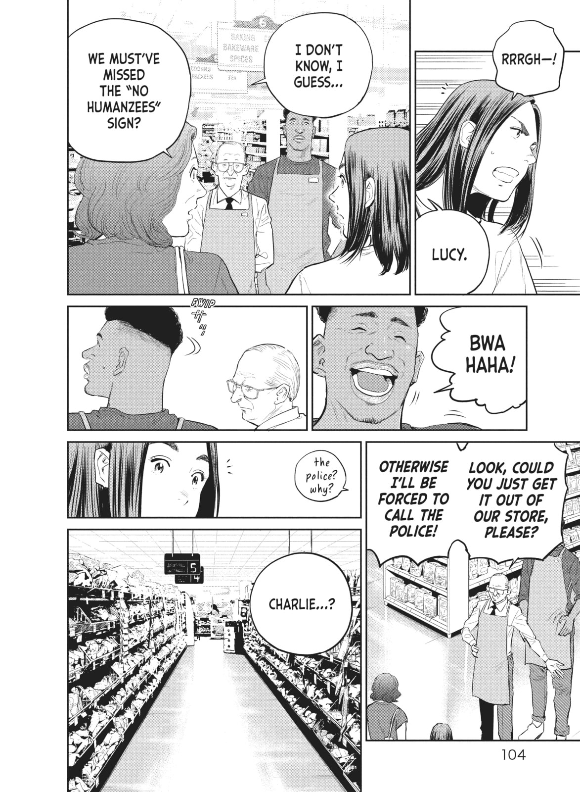 Read The Darwin Incident chapter 21 image 5 on Lezhin