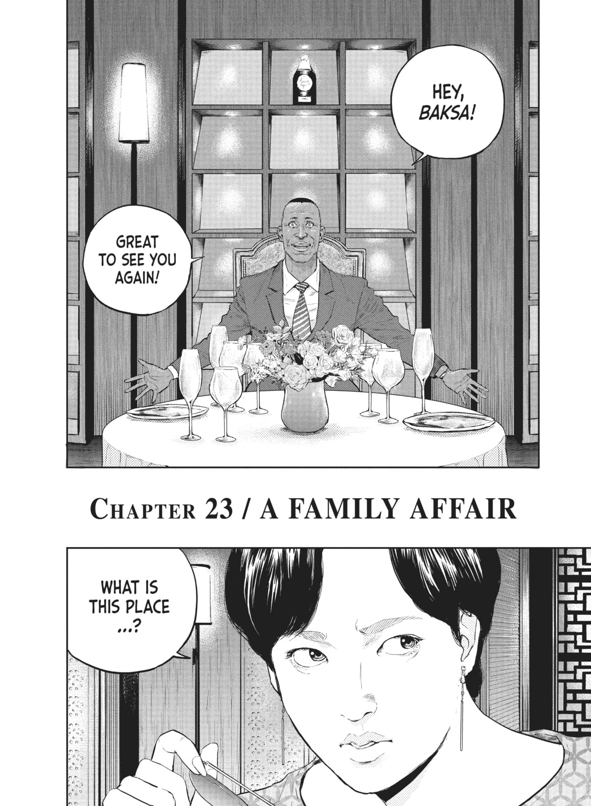 Read The Darwin Incident chapter 23 image 1 on Lezhin