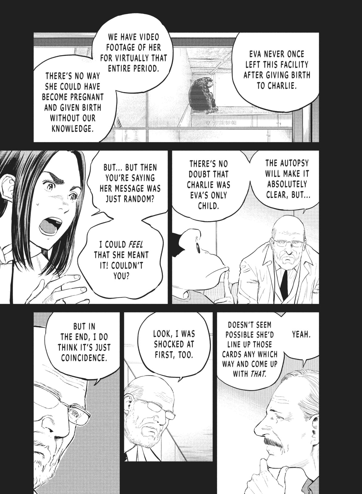 Read The Darwin Incident chapter 23 image 10 on Lezhin
