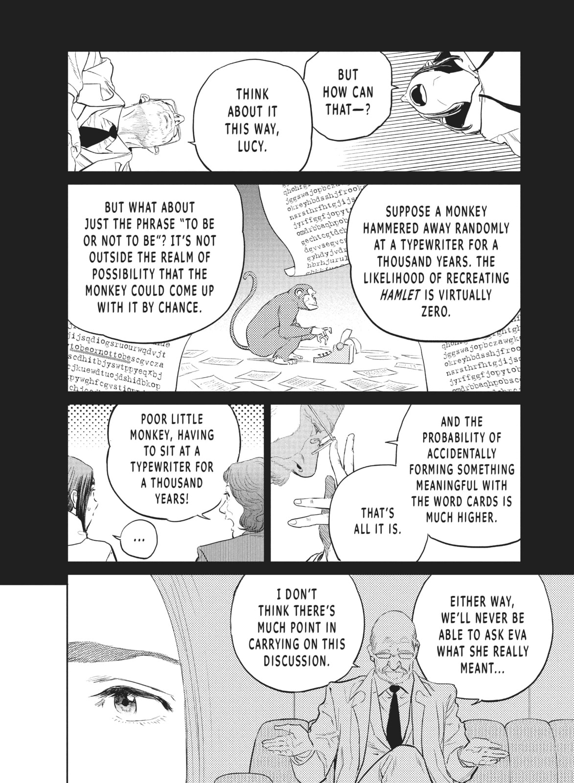 Read The Darwin Incident chapter 23 image 11 on Lezhin