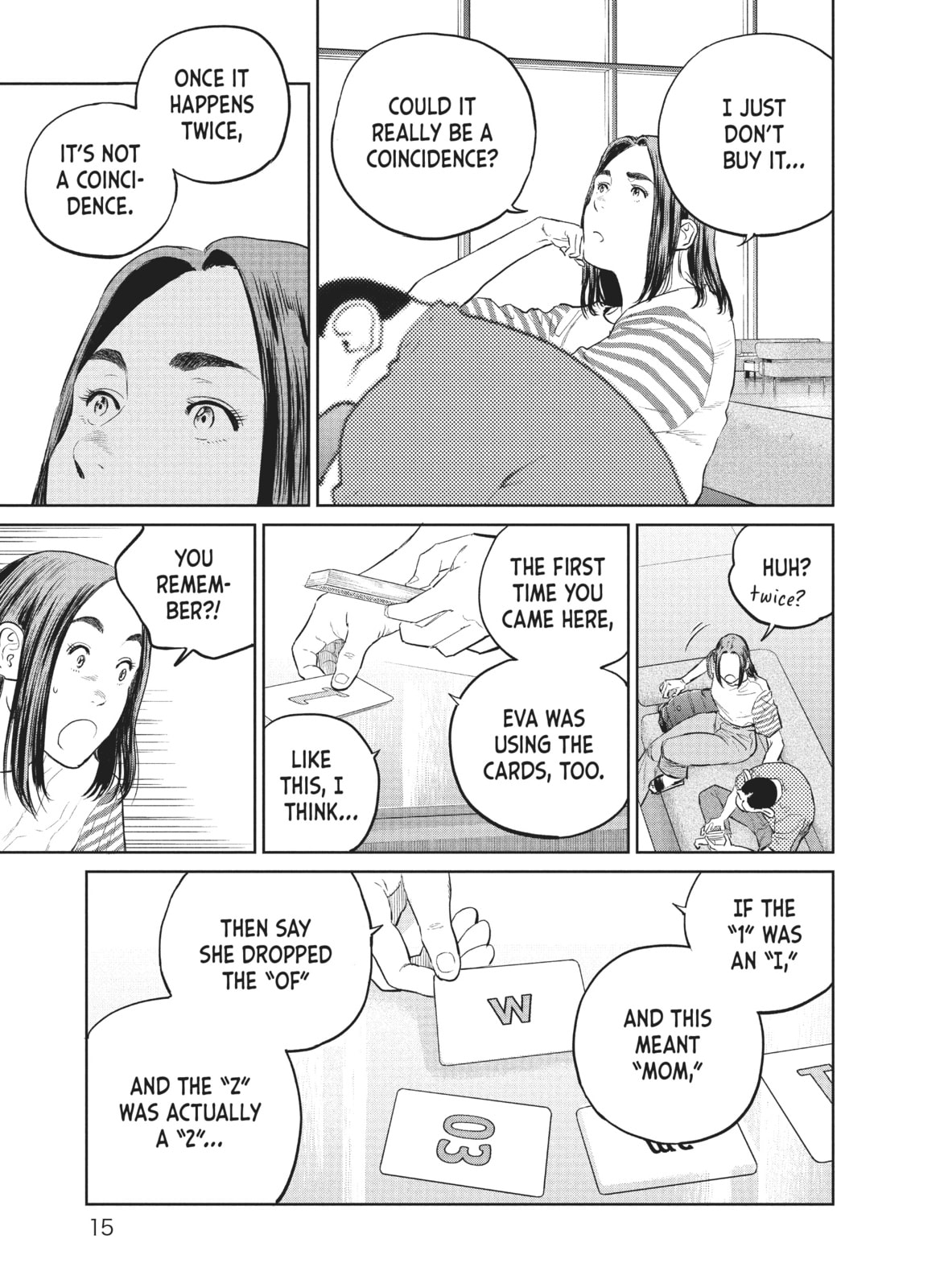 Read The Darwin Incident chapter 23 image 12 on Lezhin