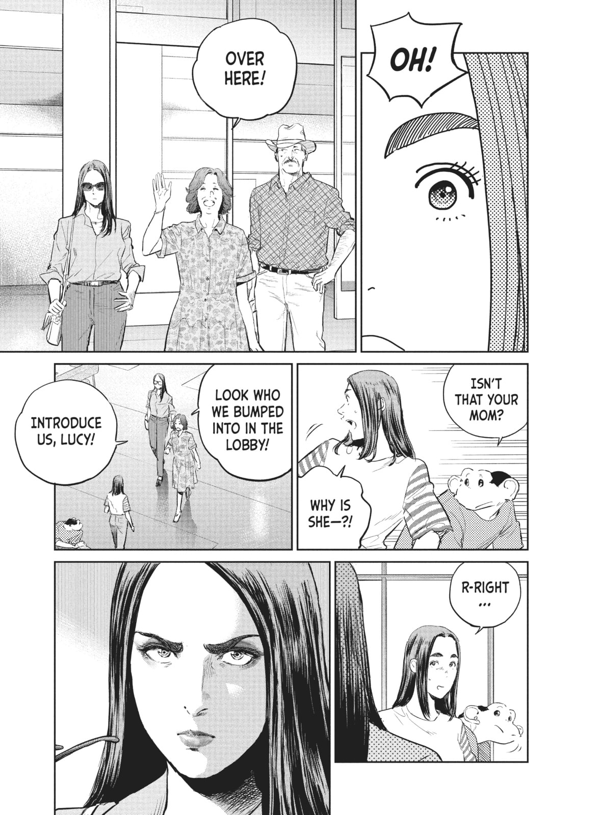 Read The Darwin Incident chapter 23 image 14 on Lezhin