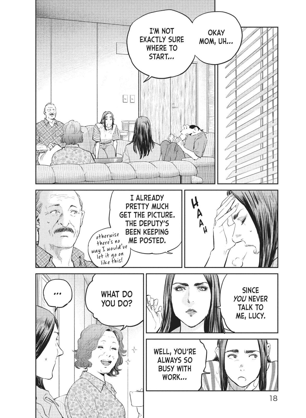 Read The Darwin Incident chapter 23 image 15 on Lezhin