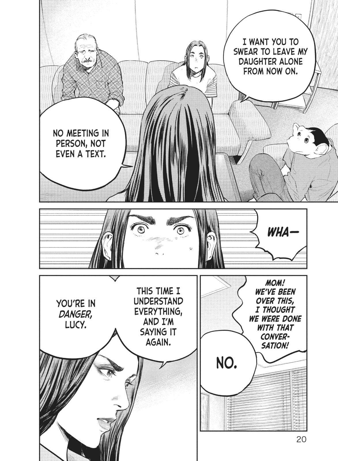 Read The Darwin Incident chapter 23 image 17 on Lezhin