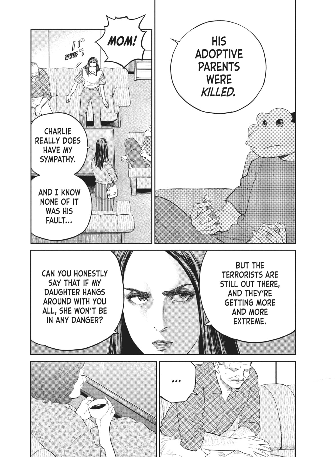 Read The Darwin Incident chapter 23 image 18 on Lezhin
